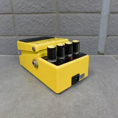 Boss OD-2 Turbo OverDrive Black Label 1987 - Yellow image 3