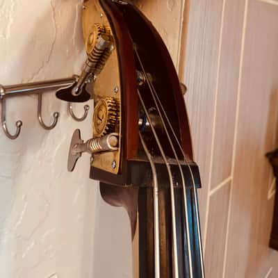 Christoph Meisel Geigenbauer 3/4 Upright Bass 03 image 5