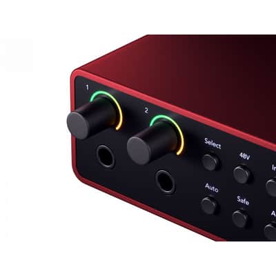 Focusrite Scarlett 4i4 4th Gen image 5