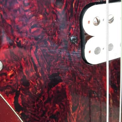 Squier Jagmaster II (2005) with hardcase. Sunburst, tortoise, alder, rosewood. image 15