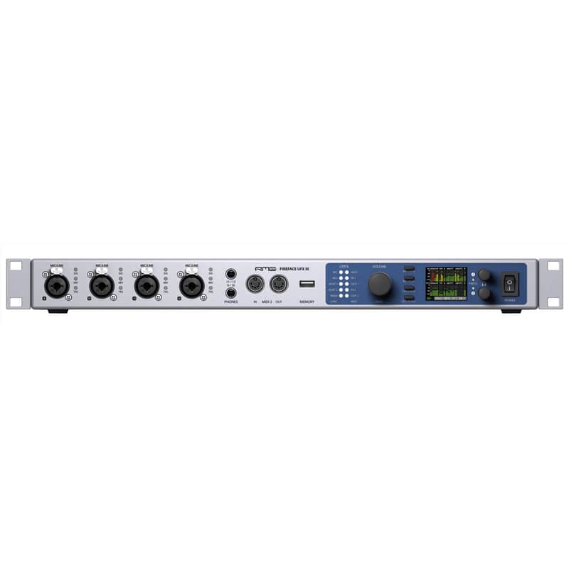 RME Fireface UFX III USB Audio Interface image 1