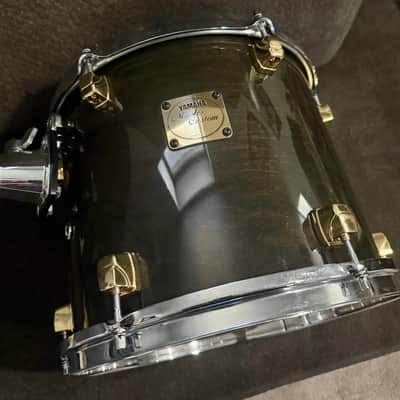 Yamaha Maple Custom 10x12 Tom - Transparent Black Maple image 4
