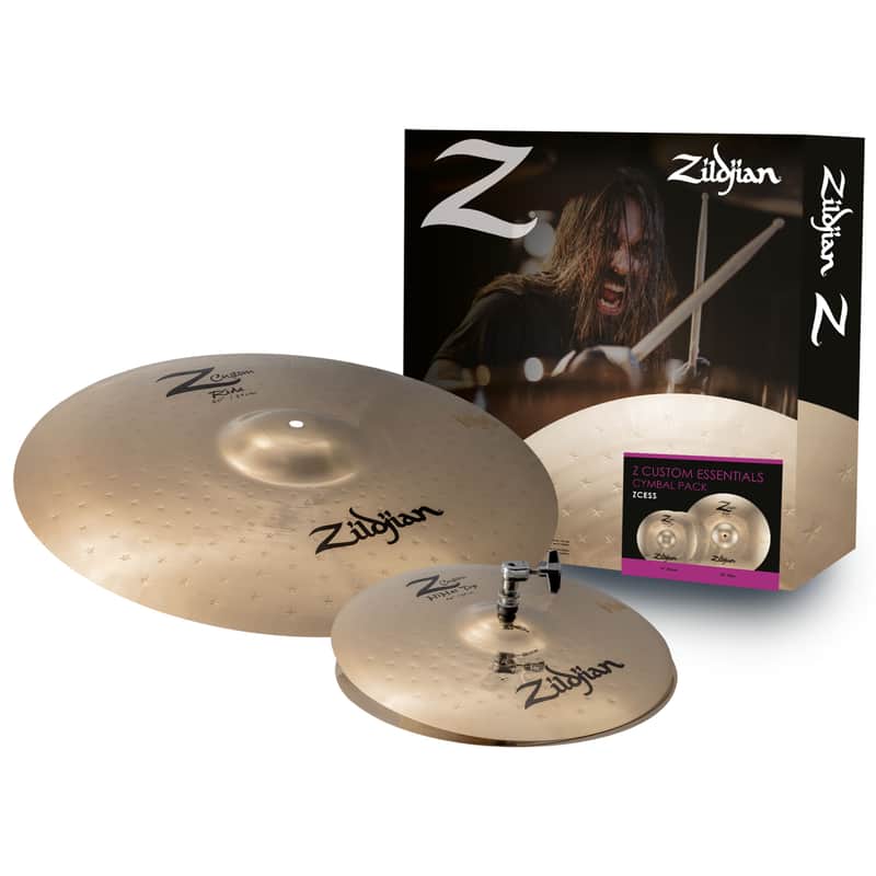 Zildjian Z Custom Essentials Cymbal Set - Cymbal Set image 1