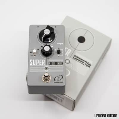 Crazy Tube Circuits Super Conductor Boost Pedal image 2