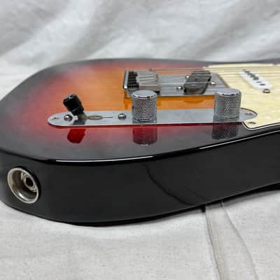 Fender Custom Shop American Classic Telecaster Guitar with Case - 3-Color Sunburst / Rosewood fingerboard image 16