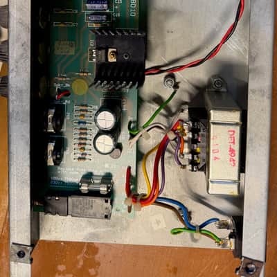 Marshall Valvestate 8001 early 90s - Full Mini Stack image 7