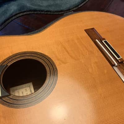 Andrea Tacchi Konzert / Klassik Gitarre Classic Concert Master Guitar Firenze 1989 TOP! image 10