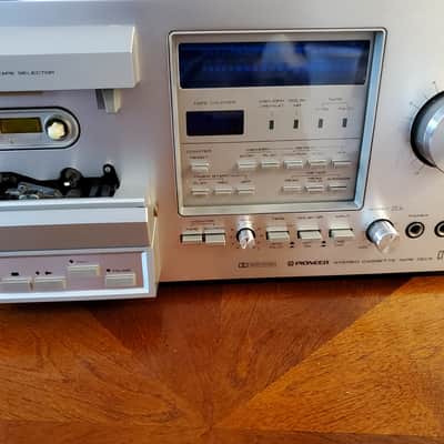 Pioneer  Ctf900  1978 Silver Finish image 3