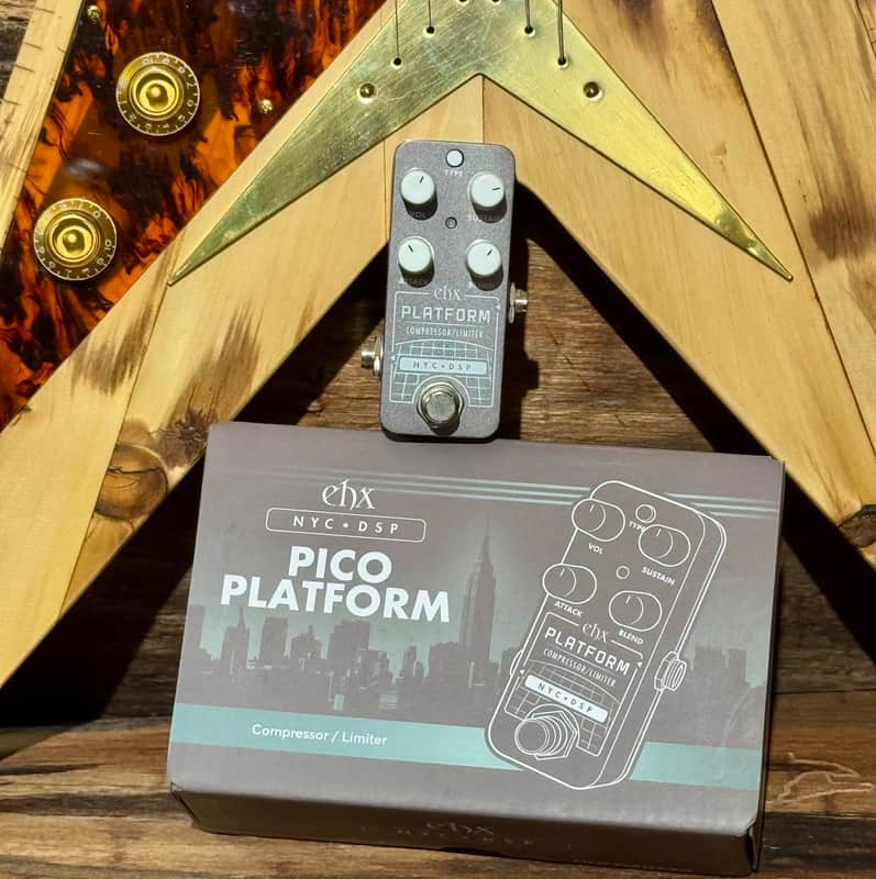 Electro Harmonix Pico Platform Compressor / Limiter image 1