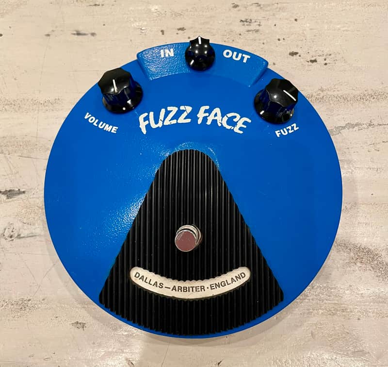 Analogman modded JHF2 Fuzz Face - SB175 - Rare Color! image 1