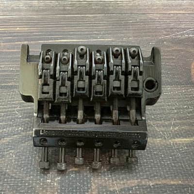 Ibanez Edge Floyd Rose Tremolo Bridge Black Fine Tuner missig Made in Japan image 1