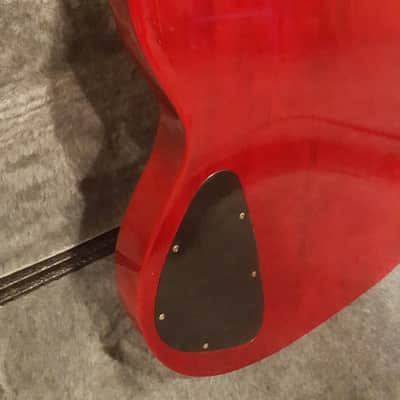 Epiphone G-1275 G1275 Double Neck Doubleneck Cherry 2000s image 18