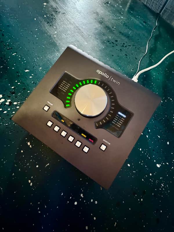 Universal Audio Apollo Twin SOLO MKII Thunderbolt Audio Interface