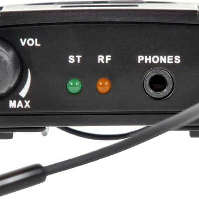 Galaxy Audio AS-950 Wireless In-Ear Monitor System, Single-User, with EB4 - N(518-542 MHz) image 5