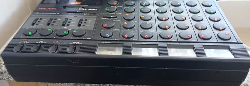 TASCAM Porta Two Ministudio 4-Track Cassette Recorder | Reverb UK