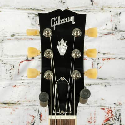 Gibson - ES-335 Figured - Semi-Hollow Electric Guitar - Iced Tea - w/ Hardshell Case - x0299 image 5
