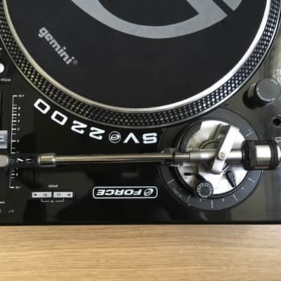 Gemini SV-2200 G-Force Professional DJ Turntable image 3