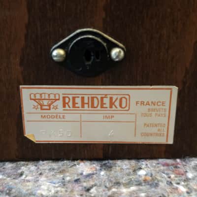 REHDEKO RK 50 – French Audiophile Legend image 7