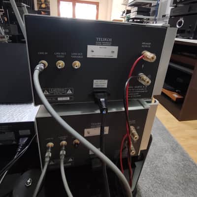 DANIEL HERTZ MARK LEVINSON M1 REFERENCE + 4 TELIKOS M5 + M6 2016 image 21
