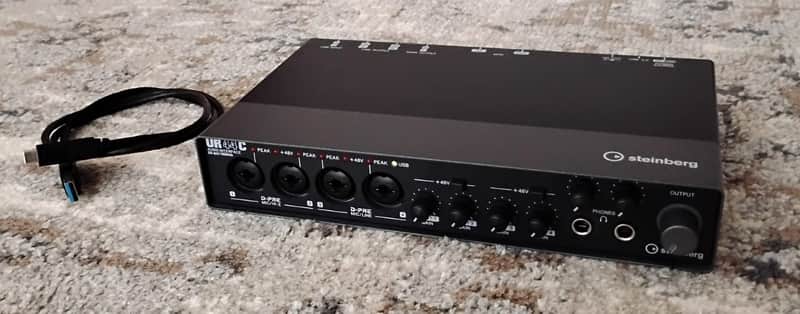 Steinberg UR44C USB Audio Interface image 1