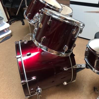 Pearl Forum Series Drum set 2005-2010 - Metallic image 11