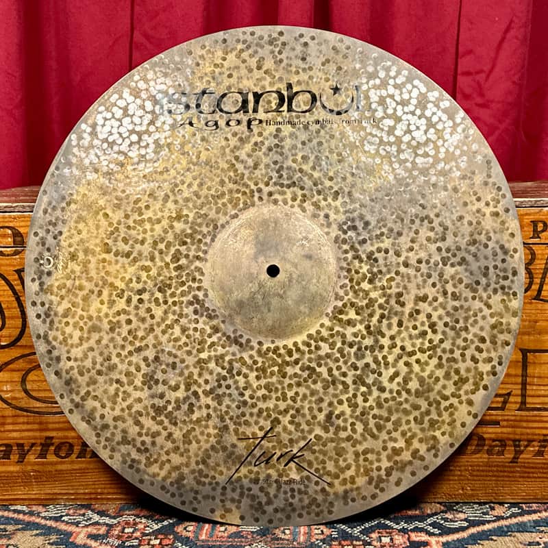 20" Istanbul Agop Turk Jazz Ride Cymbal 1894g *Video* image 1