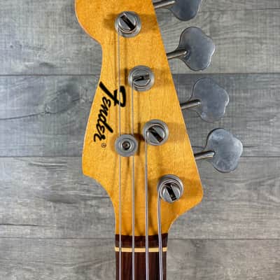 Fender Precision/Jazz Bass 1976 Sunburst....Lefty! image 9