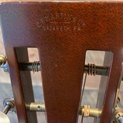 Martin 00-18H Geoff Muldaur Custom Signature Edition 2009 Sunburst image 8