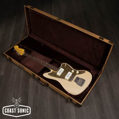 Mint Nash Guitars JM-63 Desert Sand light relic, hard case image 14