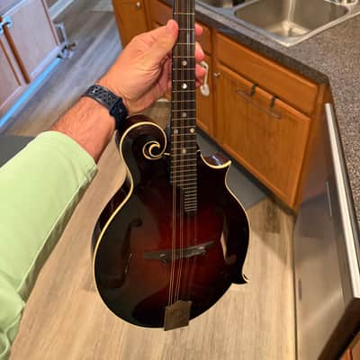 Gibson F-5G 1995 - Sunburst image 3