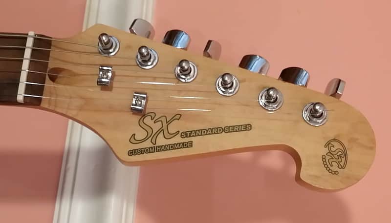 SX Standard Series / Custom Handmade Sunburst | Reverb