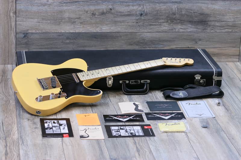 Fender Custom Shop Telecaster Pro Closet Classic | Reverb