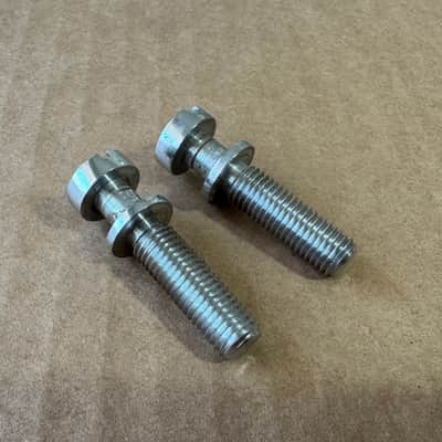 Gibson Vintage 1960's Gibson Chrome Long Tailpiece Studs Les Paul ES SG 1965 1966 1967 1968 1960's image 1