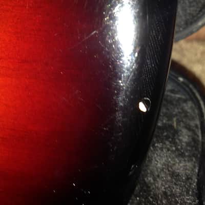 Fender American Standard Jaguar Bass 2015 3 Color Sunburst image 7