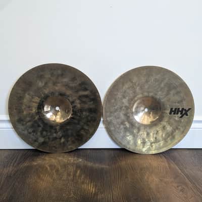 Sabian HHX 13" Groove Hats image 10