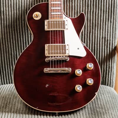 Gibson Les Paul Standard 60s 2023 - Translucent Oxblood image 2