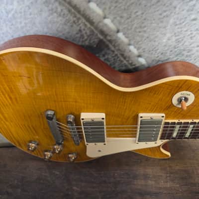 Gibson 1959 Les Paul Custom shop Reissue 2015 - Dirty Lemon image 8