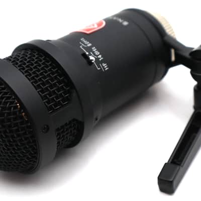 Lauten Audio SnareMic Small Diaphragm Cardioid Condenser Microphone 2023 - Present - Black image 4