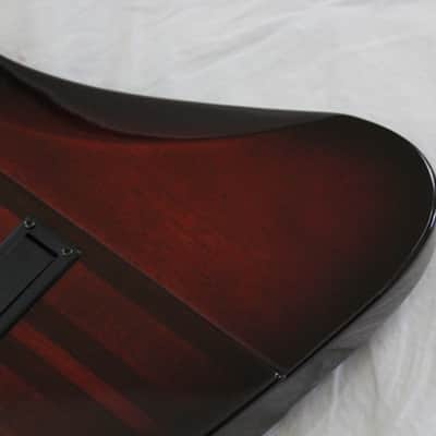 2009 Epiphone Thunderbird Pro IV 4 String Electric Bass Vintage Sunburst Finish + Original Hard Case image 15