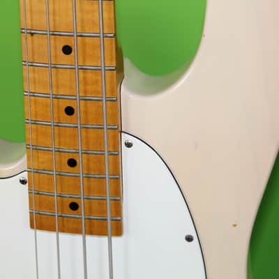 Lefthand Warmoth `51 Precision Bass Mitte der 90er Schaller Seymour Duncan Antiquity CTS image 5