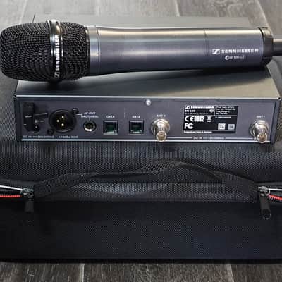 Sennheiser EW 100 G3-835-Wireless Handheld Microphone System (Band C, 734-776 MHz) 2010s - Black image 2