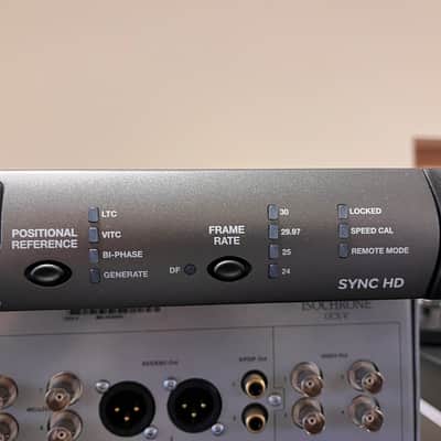 Avid SYNC HD Pro Tools Synchronizer 2010s - Dark Gray image 2