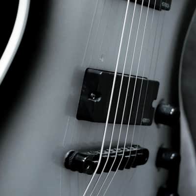 Schecter PT-7 Chris Garza Signature 7-String Silverburst image 9