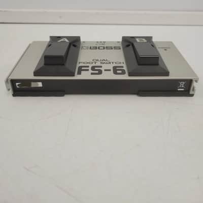 Boss FS-6 Dual Footswitch 2012 - Present - Gray image 4