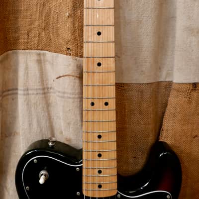 Fender CIJ/MIJ Telecaster Deluxe 2007 - Sunburst image 3