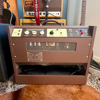 Magnatone Varsity Reverb 15-Watt 1x12" Guitar Combo (2017 - Present) image 4