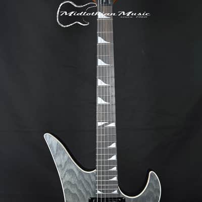 Schecter - Avenger - Standard - 6-String Electric Guitar - Charcoal Satin Finish image 3