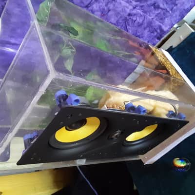HEMPOPOTAMUS FISH TANK SPEAKER KEVLAR WOOFERS WITH RUBBER SURROUND WITH GRAVEL PUMP AND BUBBLER 1 image 16