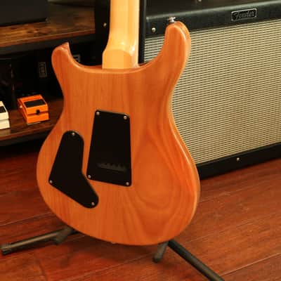 PRS SE Custom 24 w/ Bird Inlays - Blue Flame Top image 5