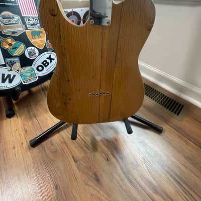 Garrison Guitars Telecaster style Bourbon barrel 2025 - Vintage Amber image 4